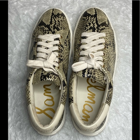 Sam Edelman Ethyl woman sneakers shoes size 9M - Picture 7 of 12